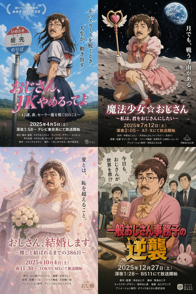 A movie poster featuring a seemingly realistic yet subtly bizarre…
