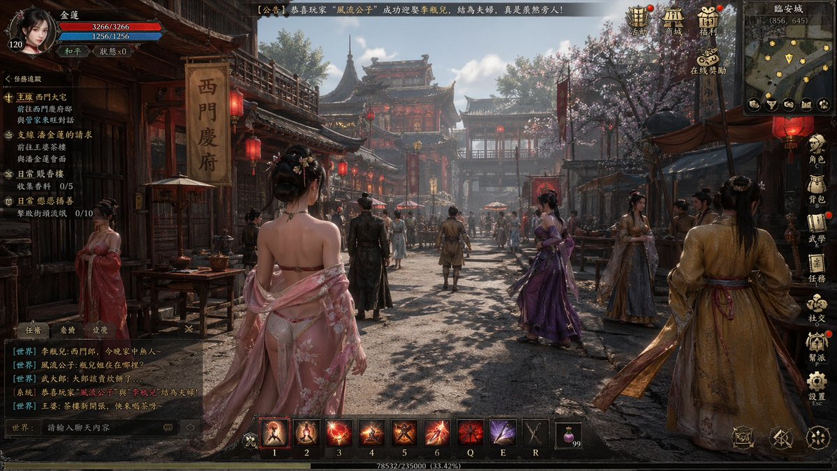 Help me generate a screenshot of an ancient ARPG MMO open-world game…