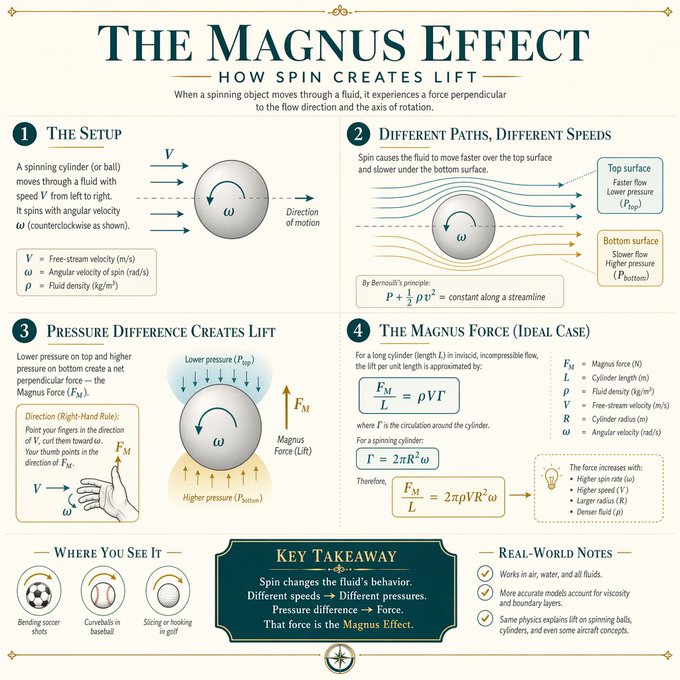 Create a visually stunning educational infographic explaining Magnus…