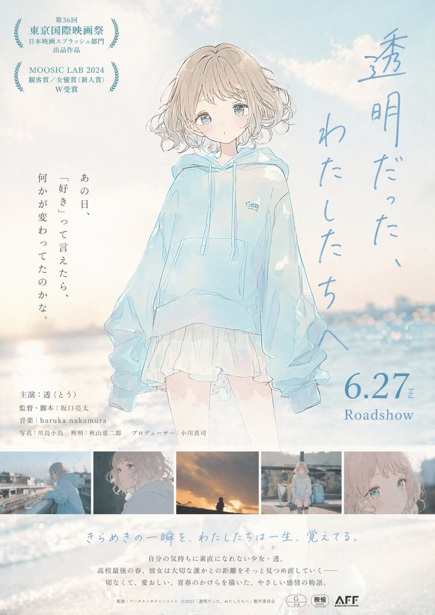 Emotional Japanese Movie Flyer Prompt