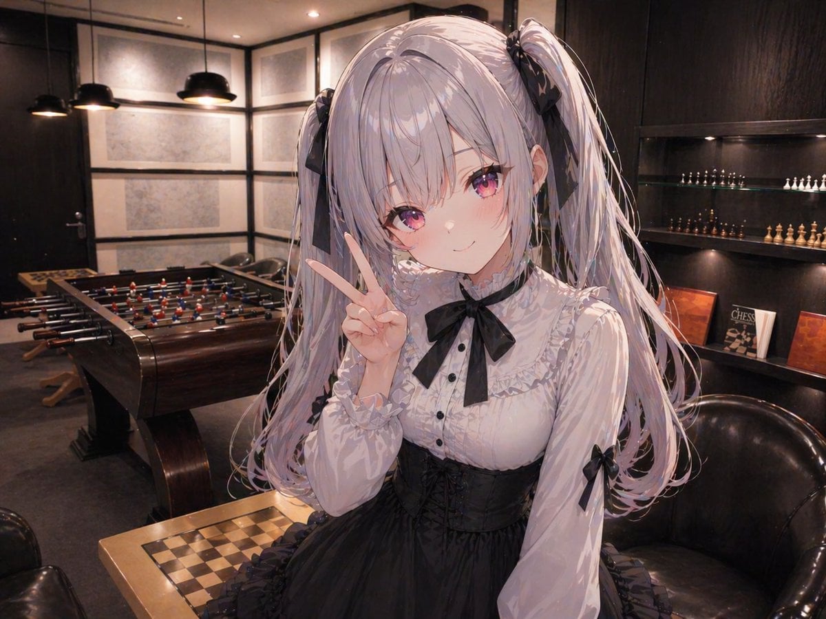 Add Anime Girl to Reference Lounge