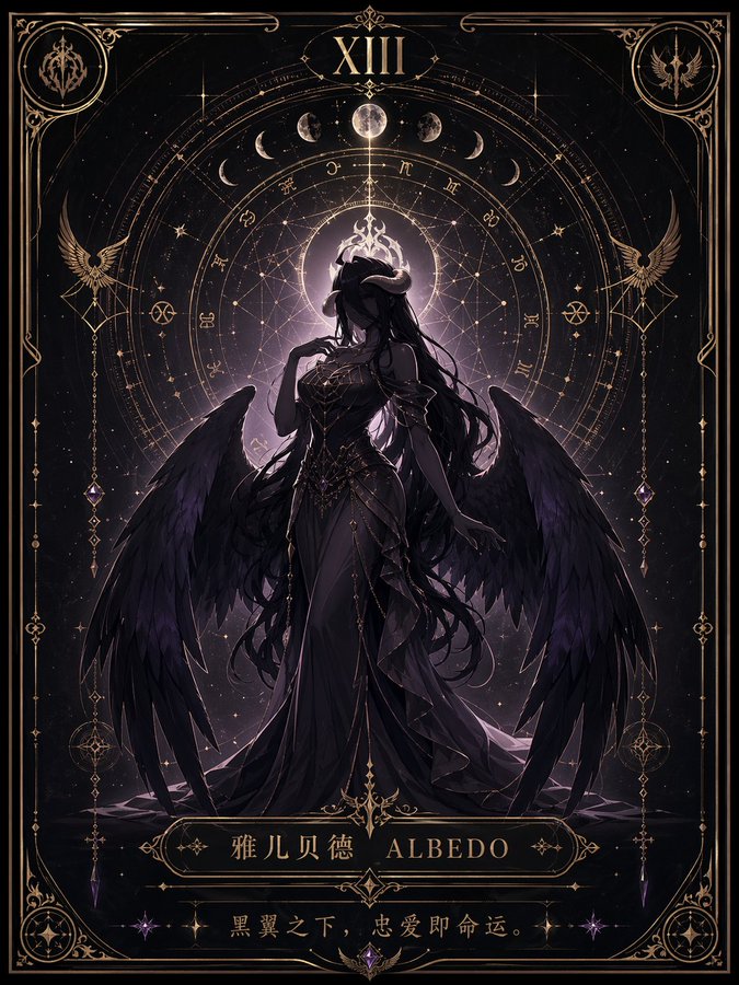 Generate a collection-level minimalist destiny star chart / tarot…