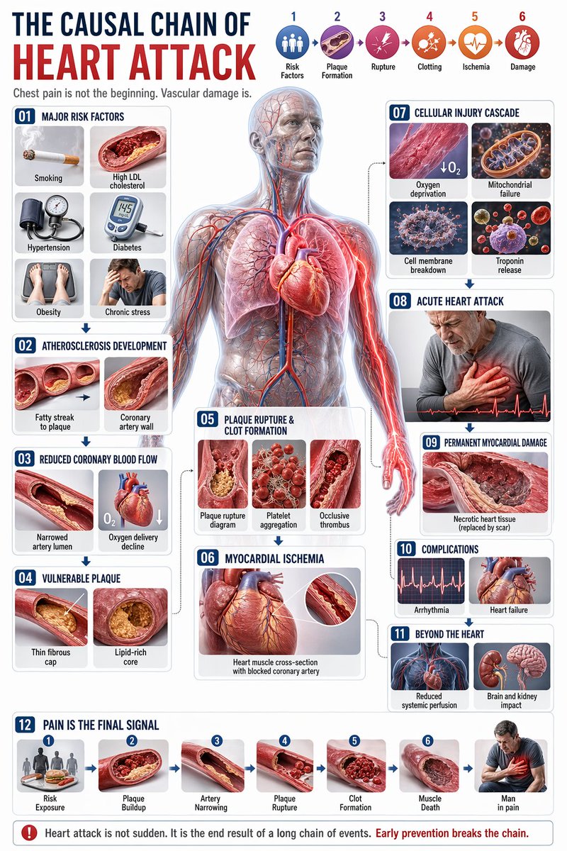 comprehensive medical infographic