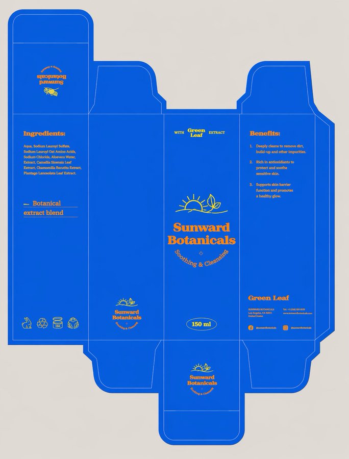 Assemble the dieline into a flawless 3D box with accurate panels,…