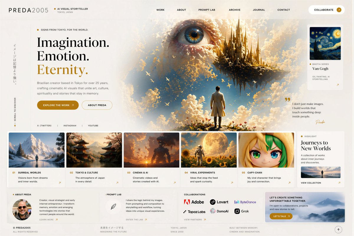 Knowing everything you know about Marcio Lima aka @Preda2005, create…