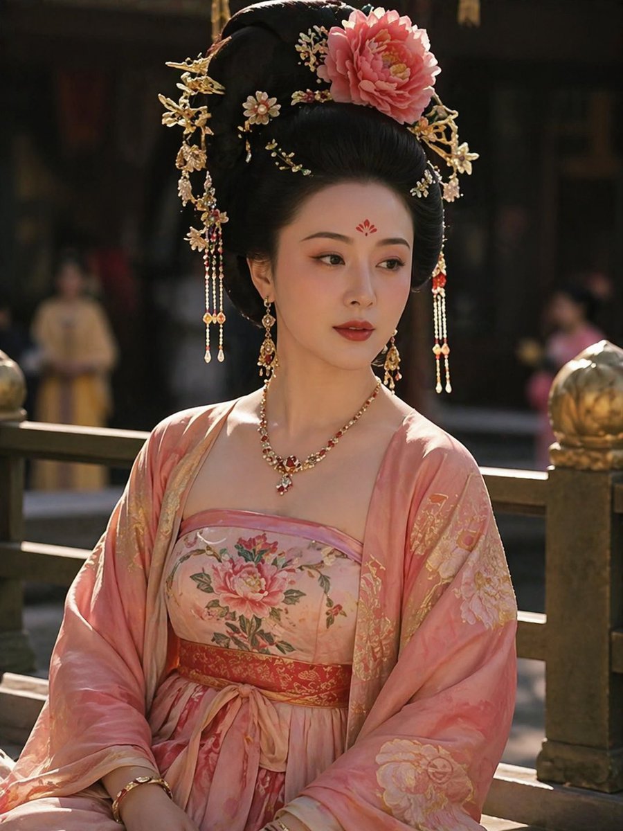 Yang Guifei realistic photo