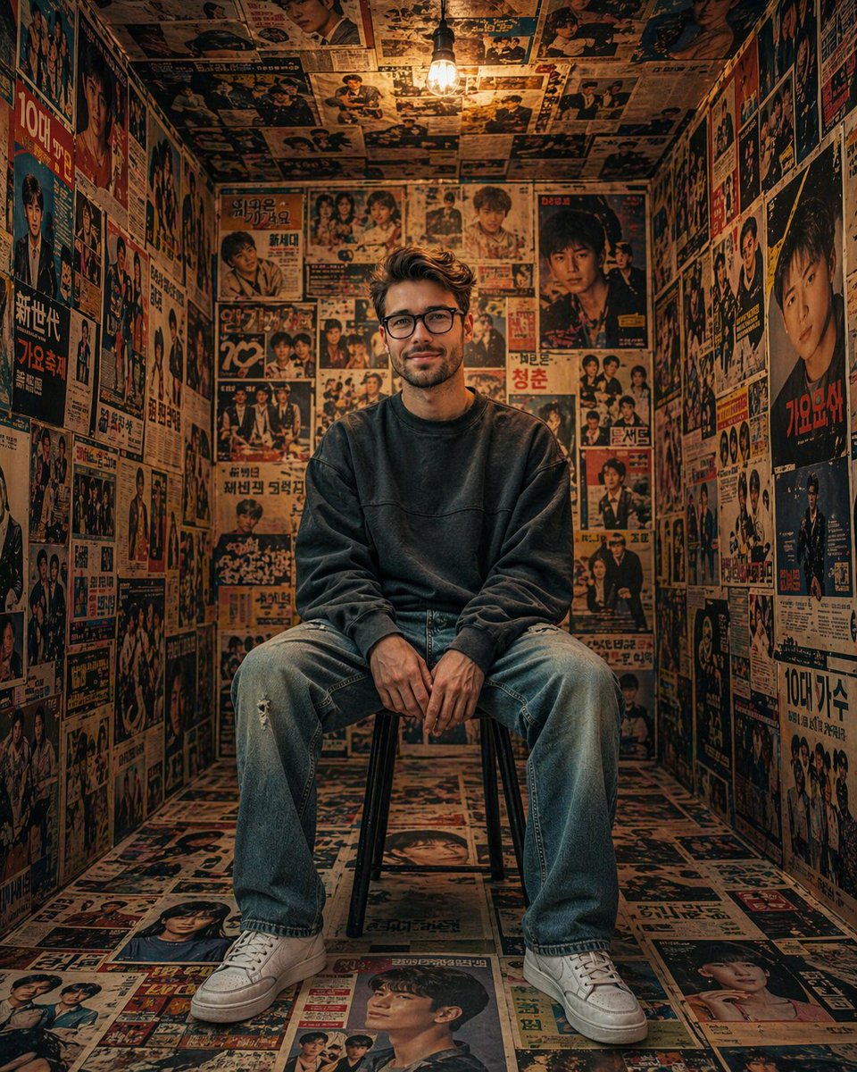 Create a cinematic portrait based on the reference image