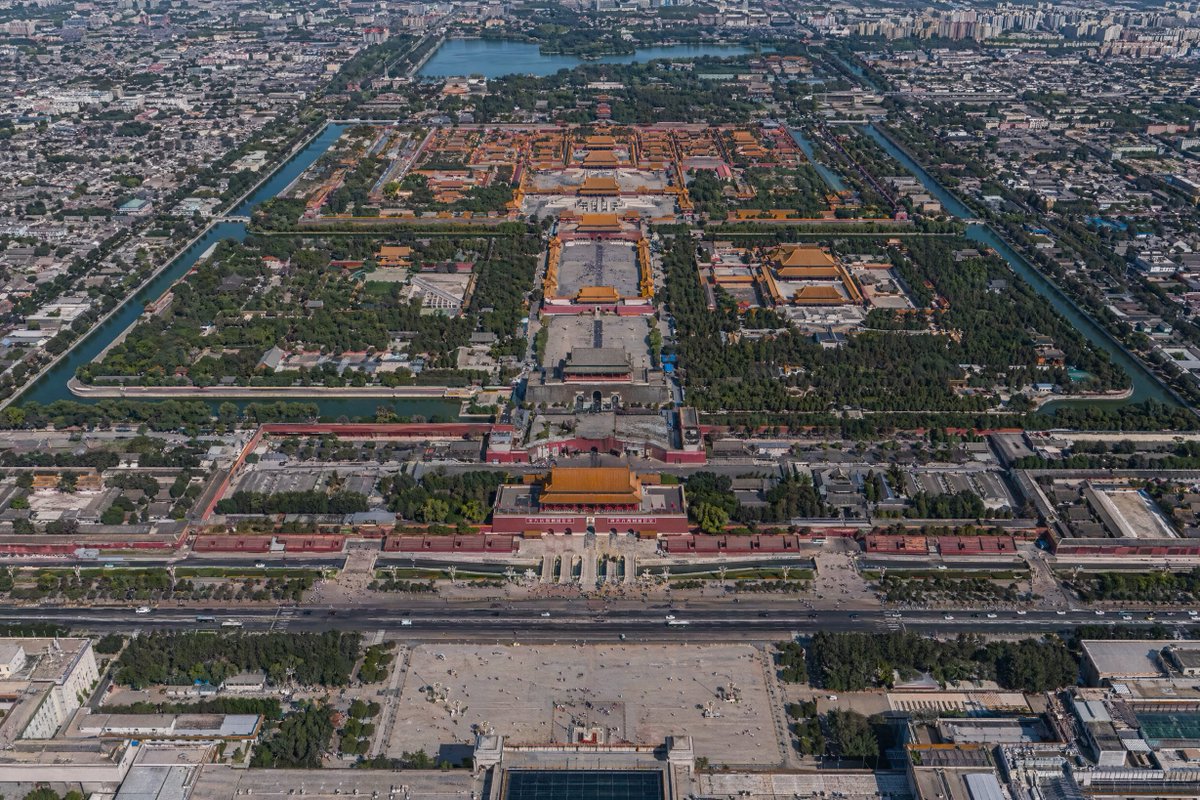 Please generate a low-altitude aerial photograph from Beijing…