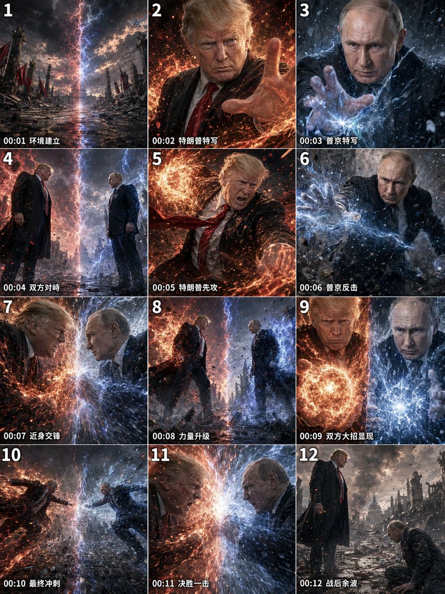 Please generate a high-energy storyboard image in [xx style],…