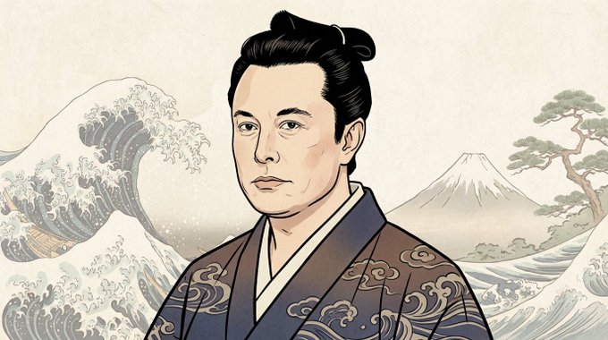 Japanese Ukiyo-e portrait of the person in the reference image…