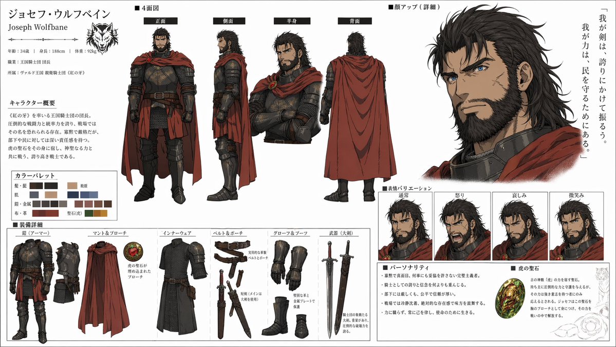 Based on this character [[ character name ]] create a high detailed…