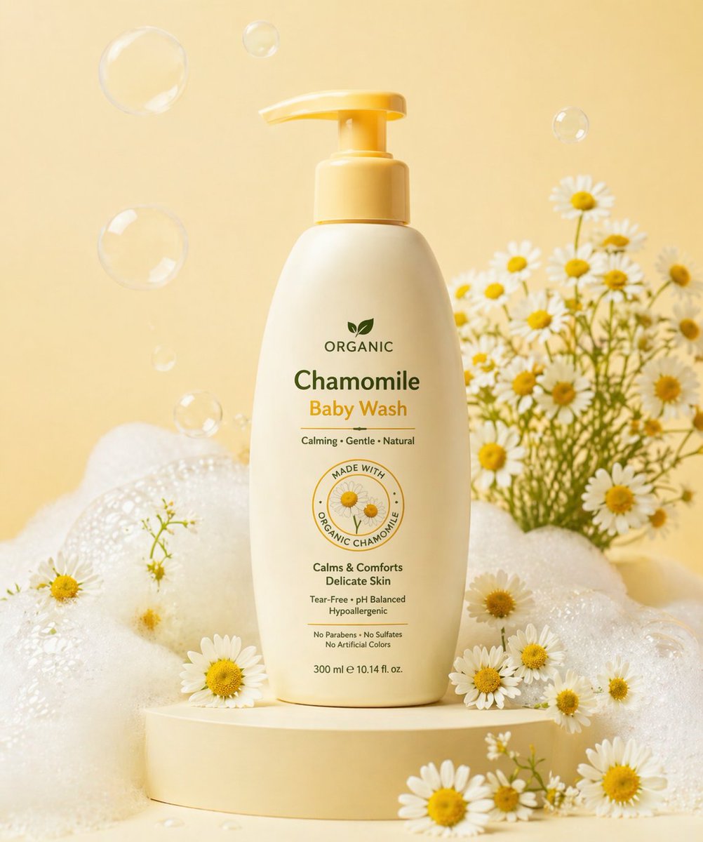E-commerce Main Image - Skincare Product Studio Shot