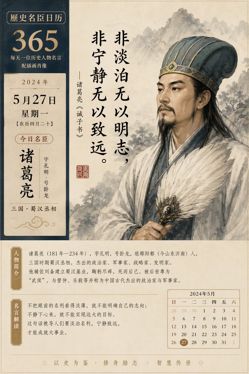 Historical famous ministers calendar, 365 days one historical…