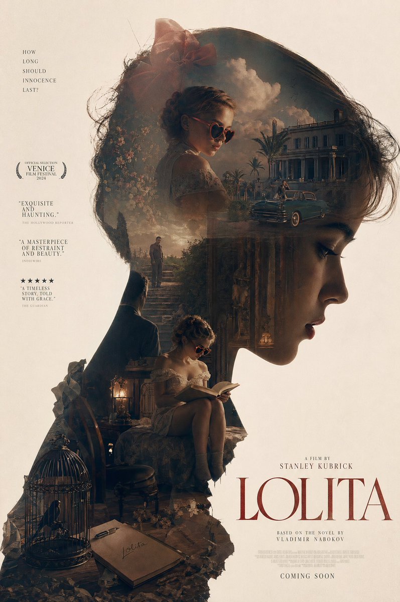 Based on *Lolita*, automatically generate a collector's edition epic…