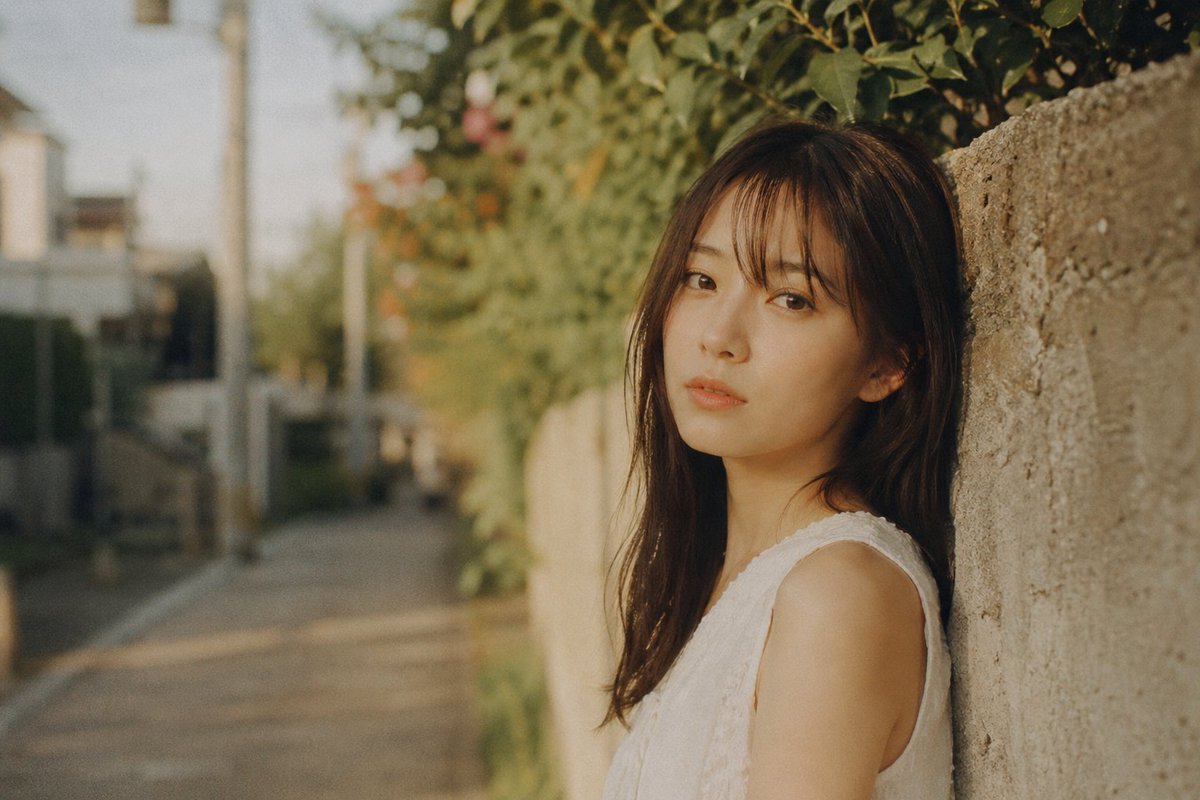 analog film portrait, kodak portra style, warm tones, slight color…