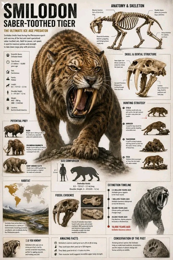 Mythic creature scientific infographic