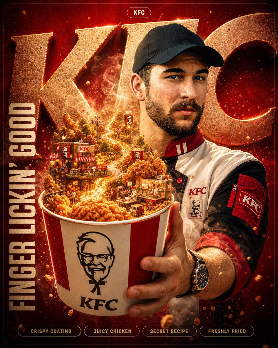 Surreal Brand World Poster