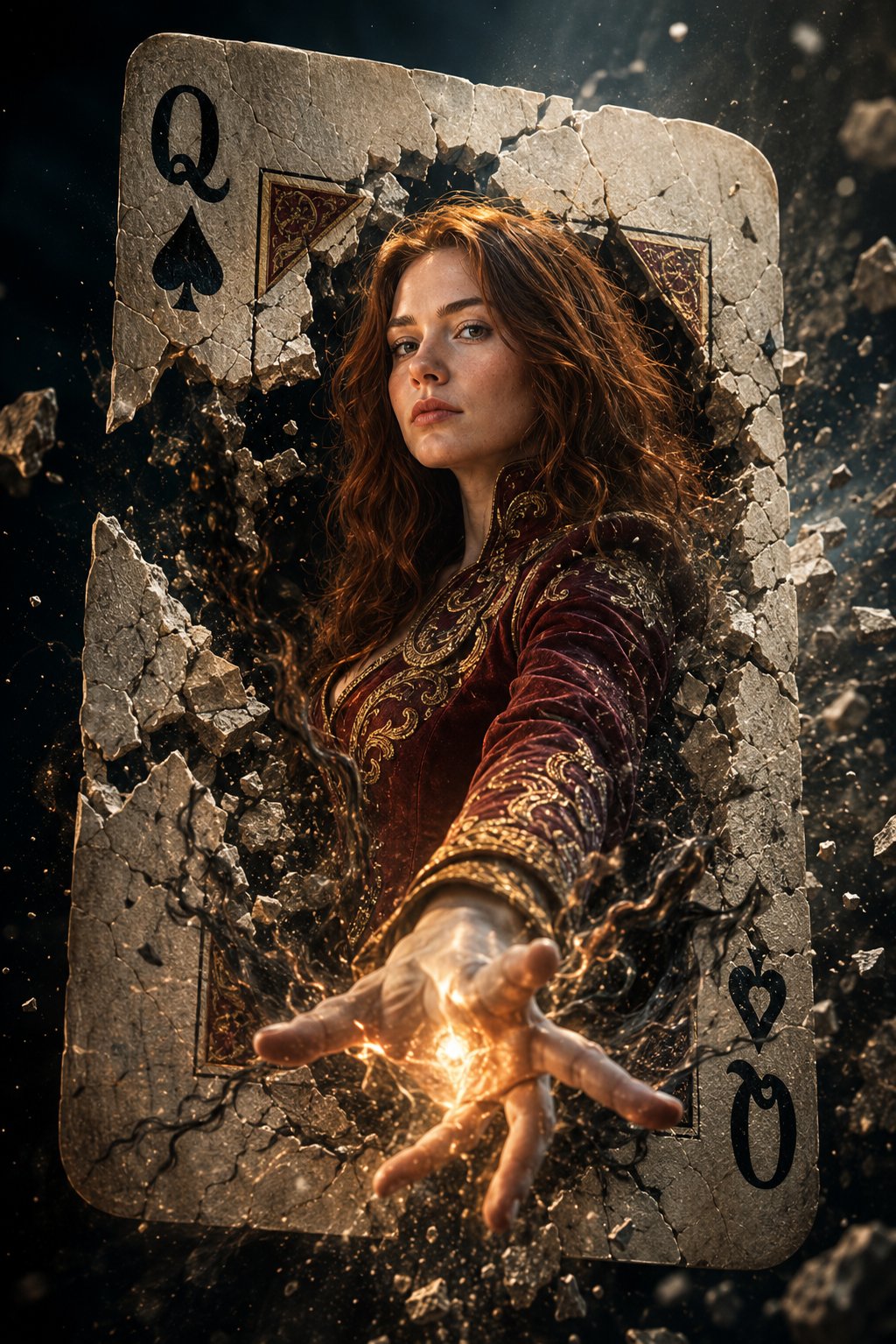 Queen of Spades sorcerer movie poster