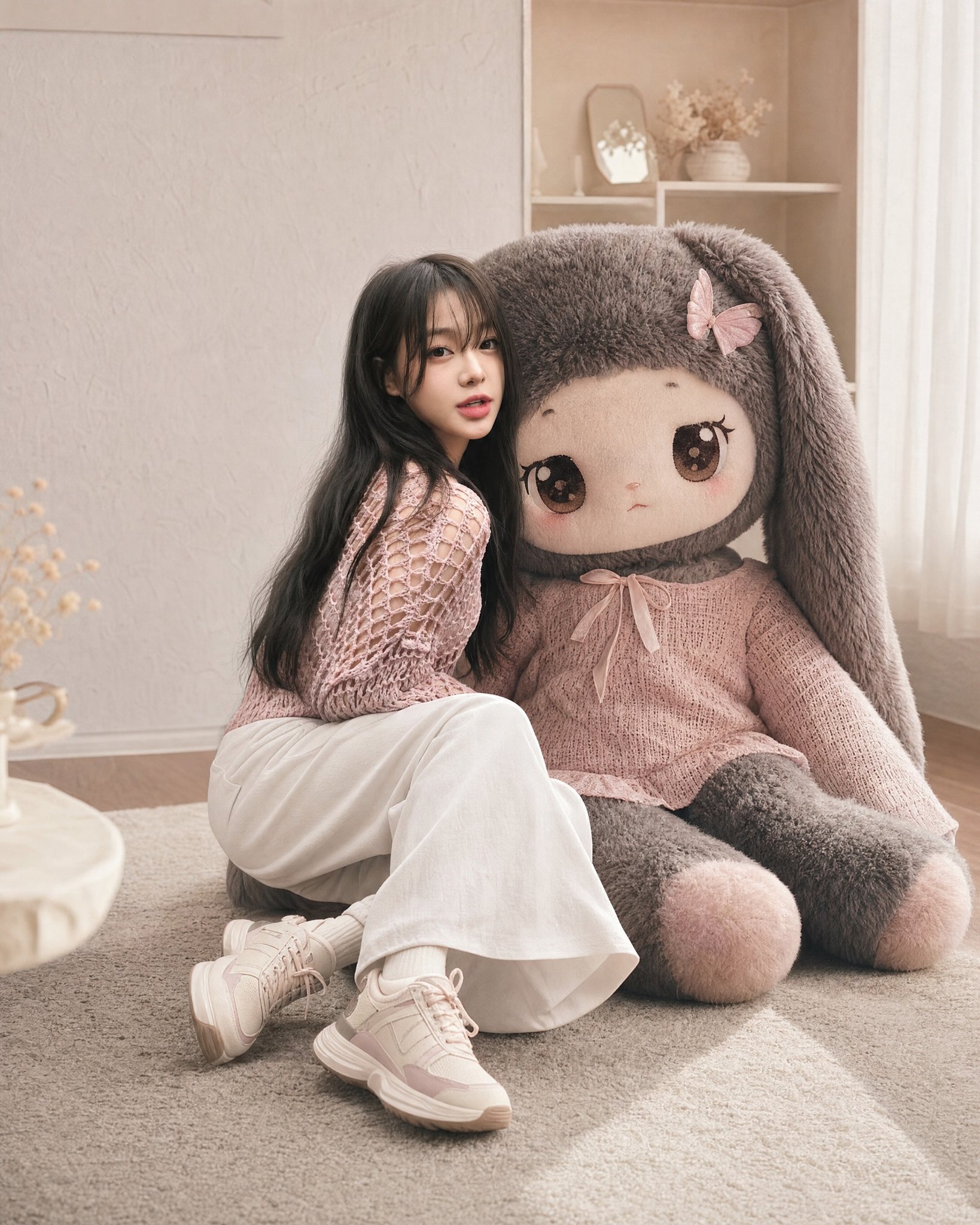 Plush Mascot Companion Portrait