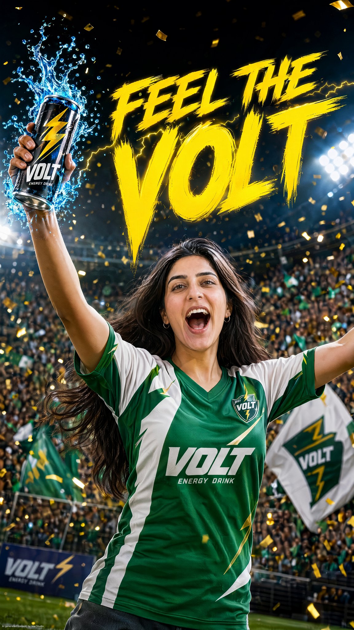VOLT Goal Celebration Ad