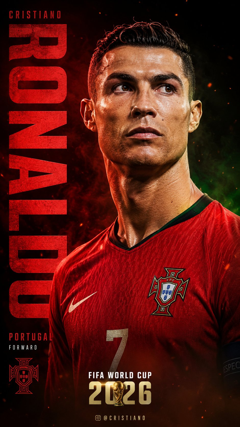 World Cup Hero Poster