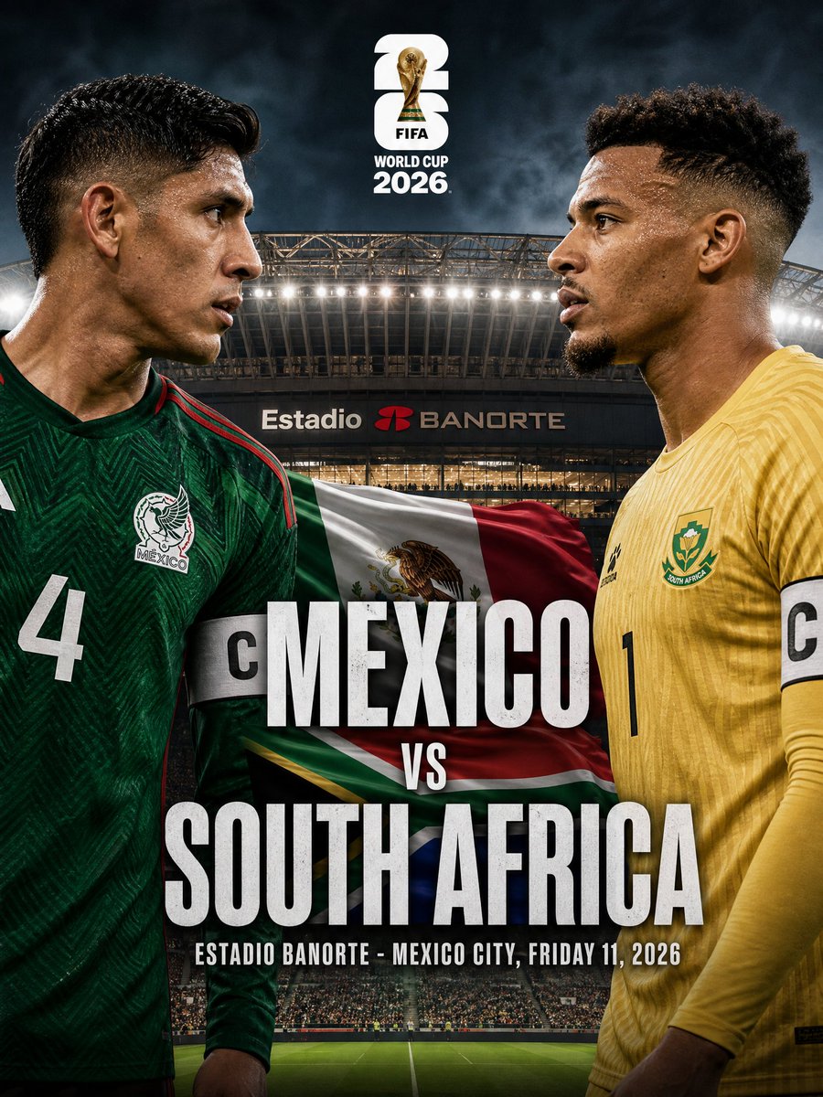 World Cup Match Poster