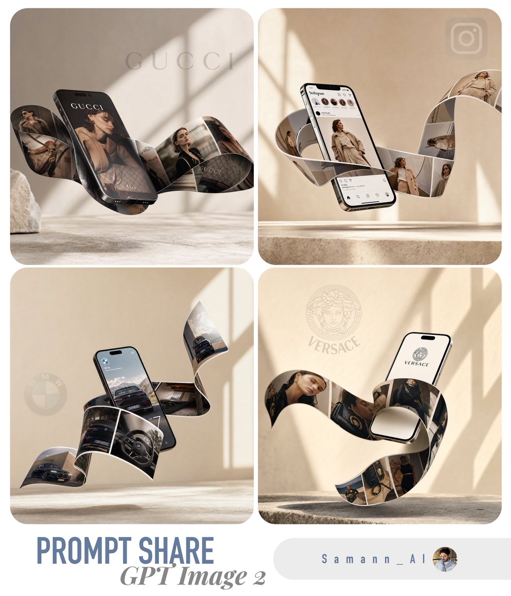 3D Product Mockup Smartphone