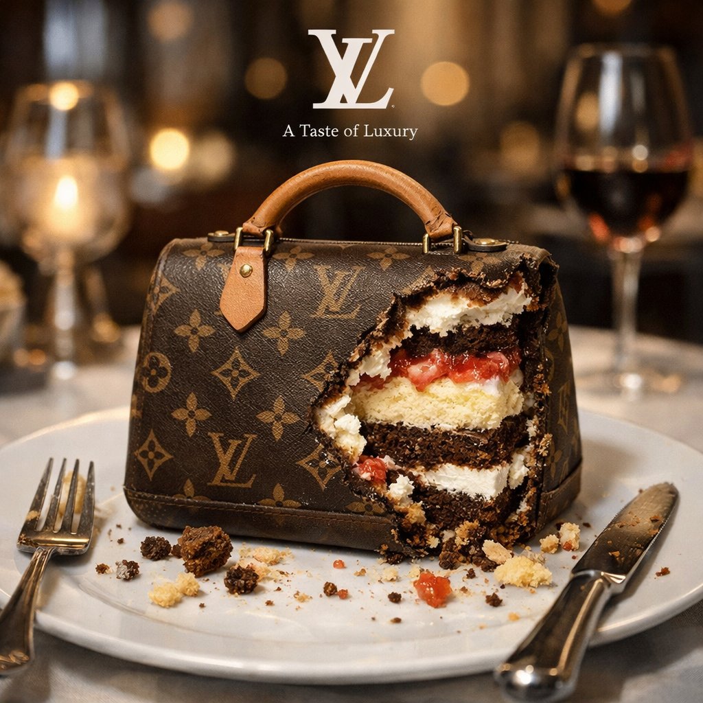 Food Ad Layered Dessert