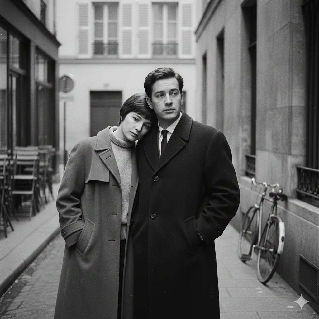 French New Wave Film Still
