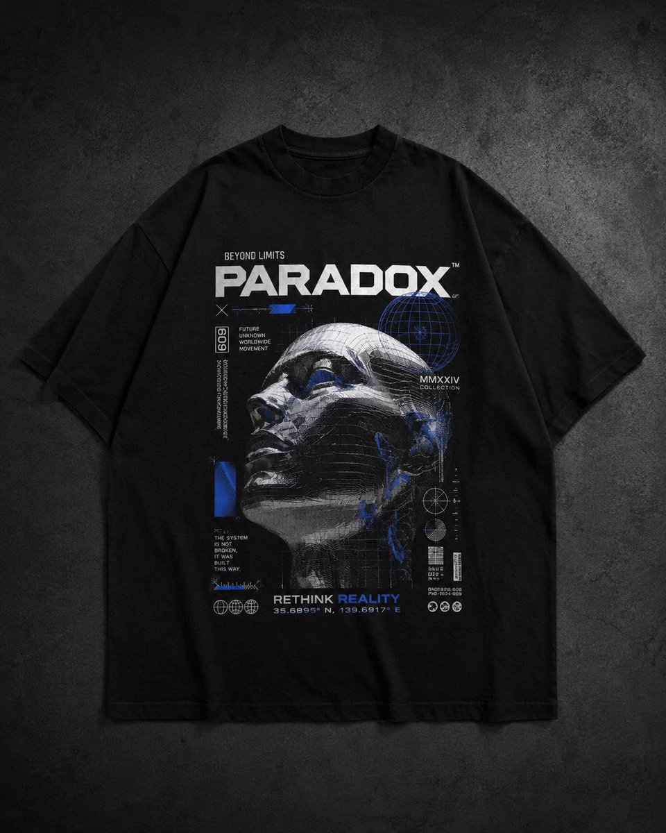 Premium Streetwear Graphic Tee