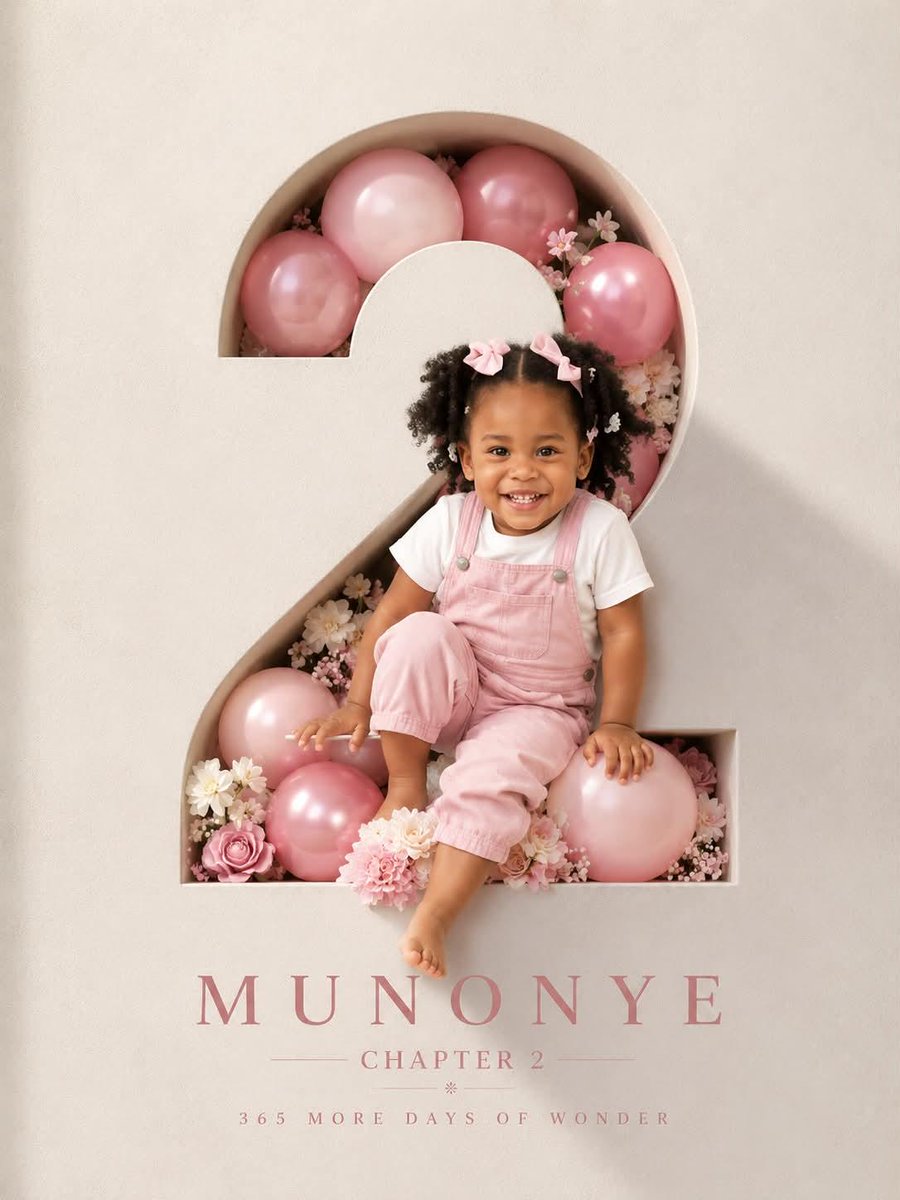 Luxury Birthday Poster 3:4