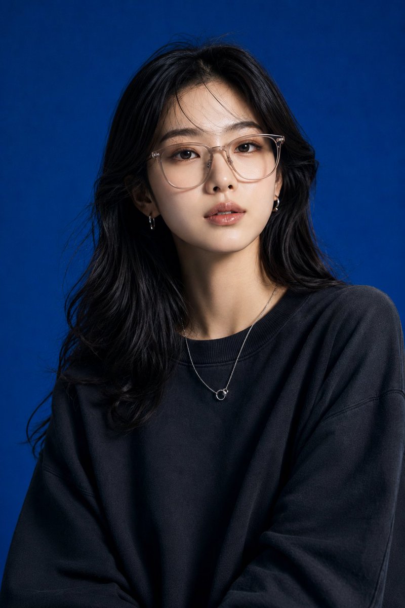 High-End Studio Fashion Portrait Prompt
