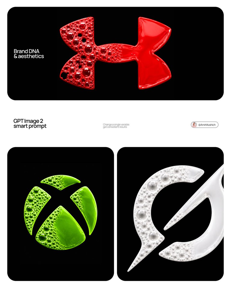 Fluorescent Foam Logo Hero