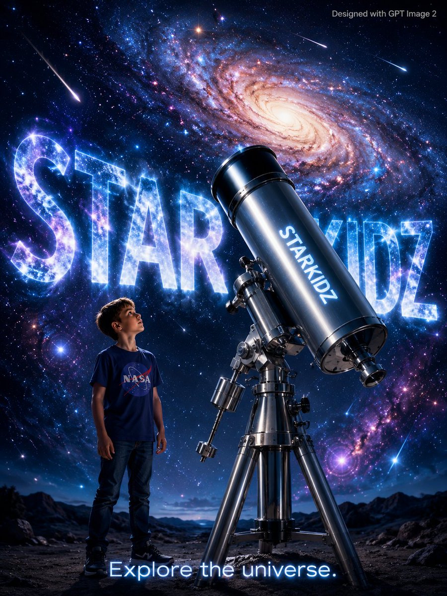 STARKIDZ Cosmic Telescope Ad