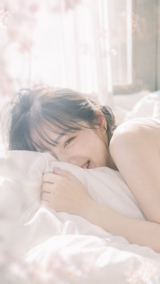 Japanese morning film portrait