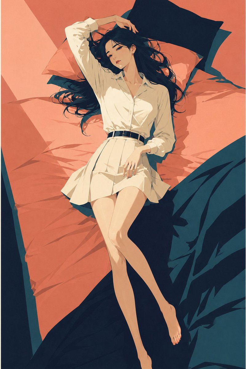 Retro Japanese travel poster