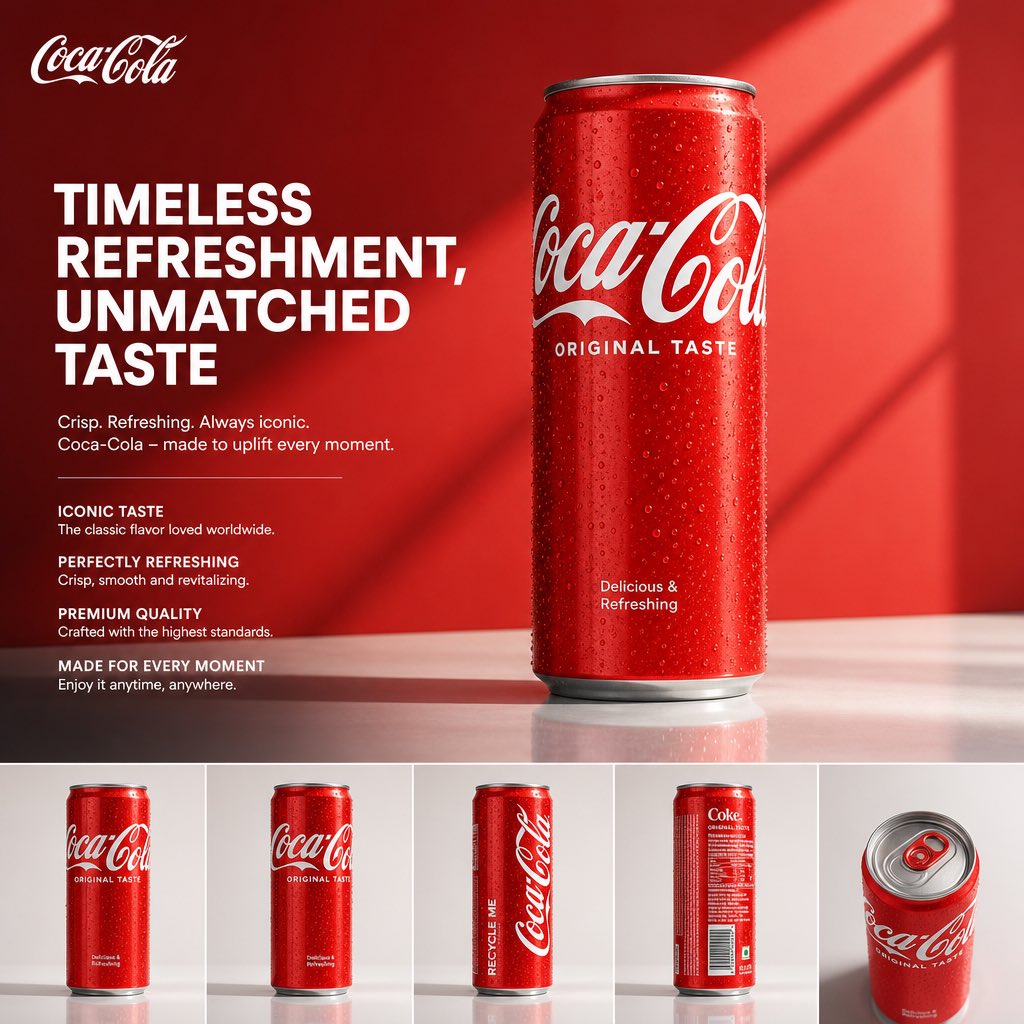 FMCG hero product ad