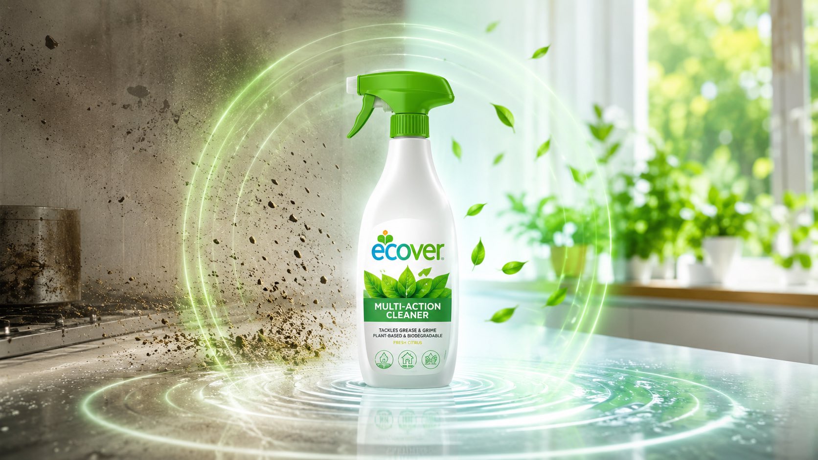 Ripple effect product ad