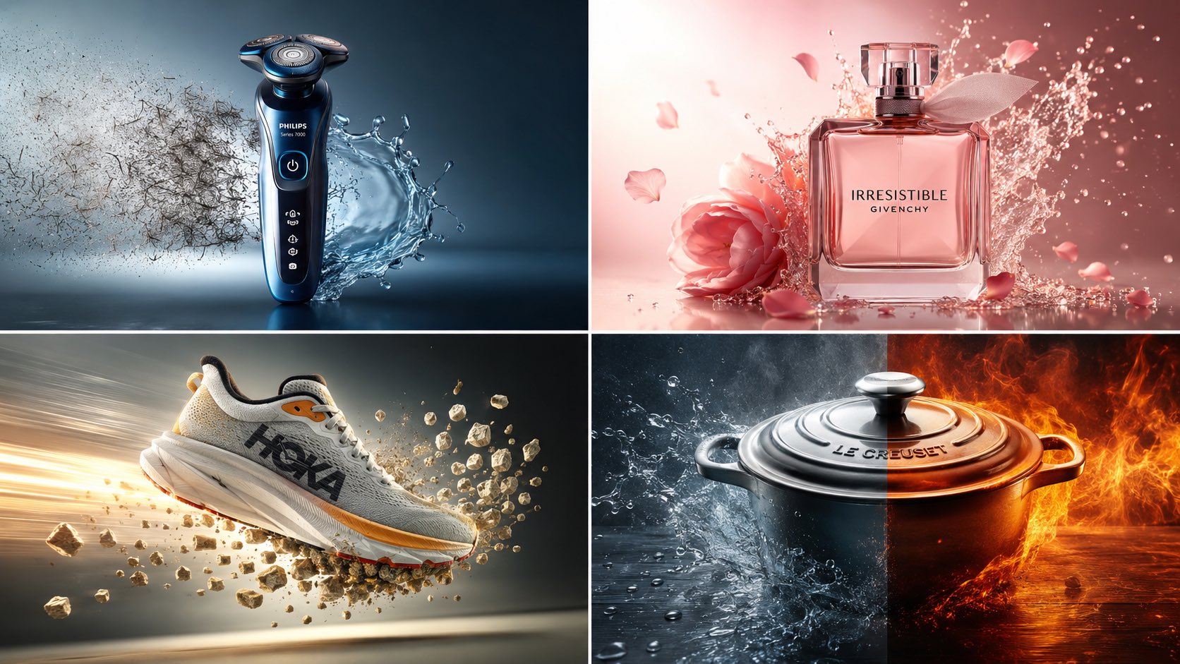 Benefit collision product ad
