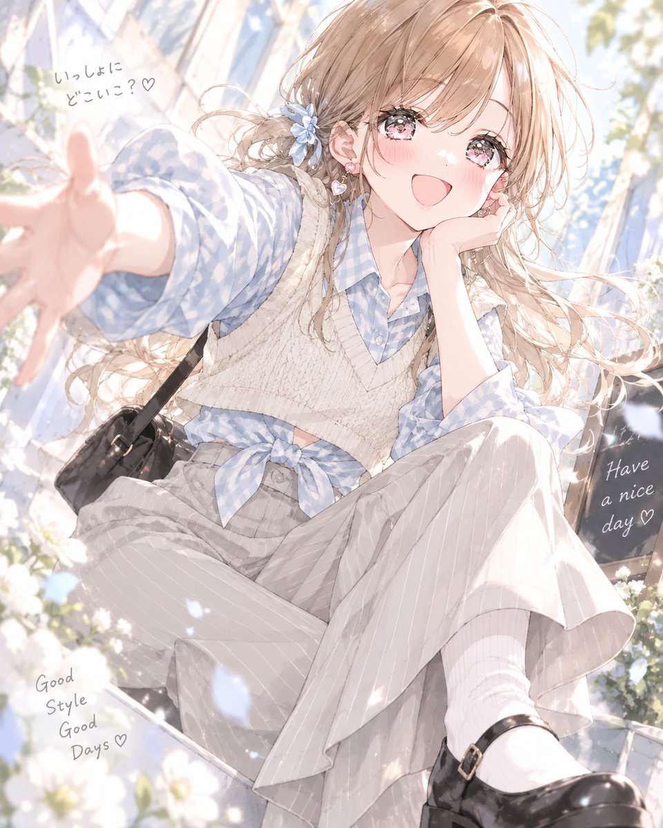 Product Marketing - Soft Preppy Outfit Design Prompt