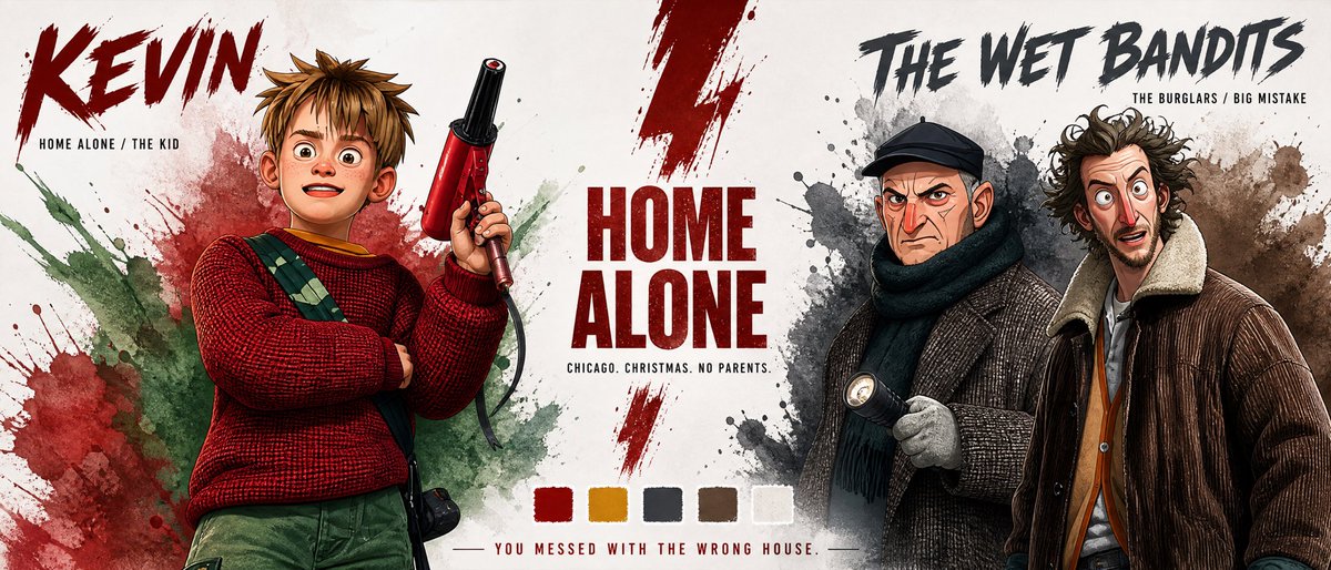 Kevin Vs The Wet Bandits Character Bible