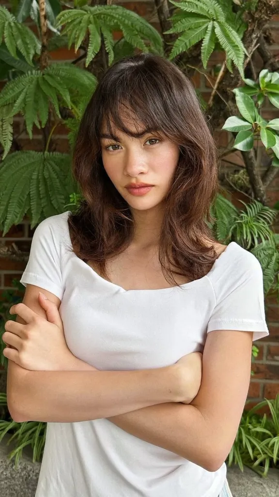 Portrait of Indonesian Woman