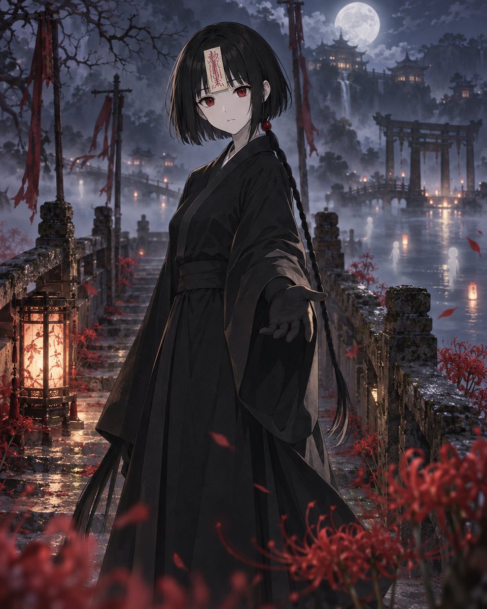 Gentle Shinigami Guiding Souls