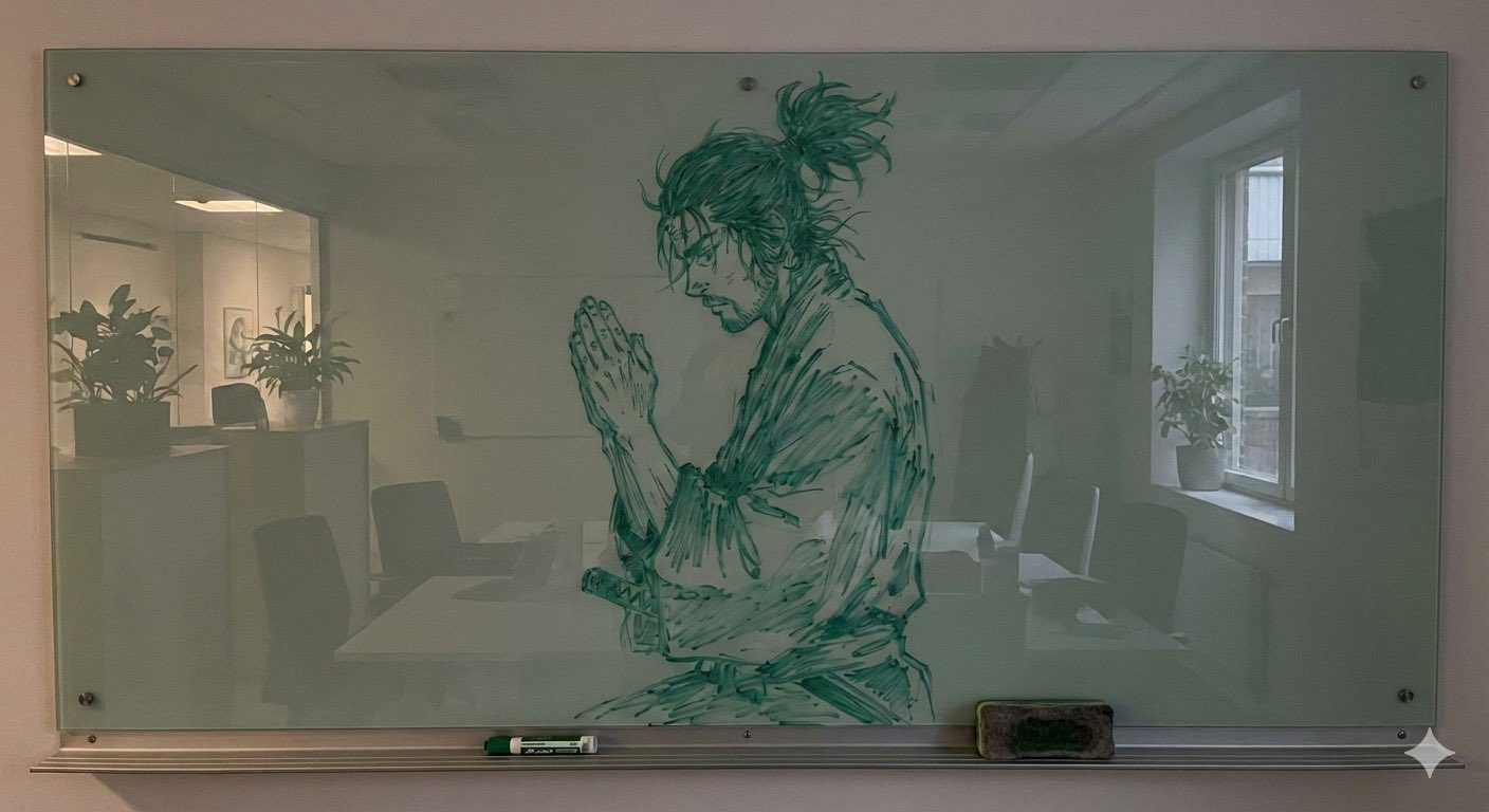 Whiteboard Marker Art