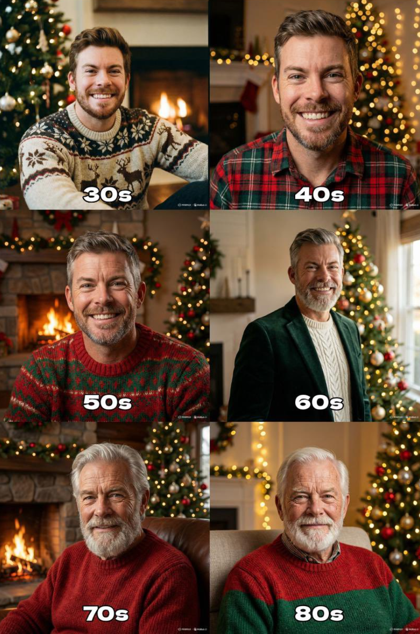Aging Through the Years