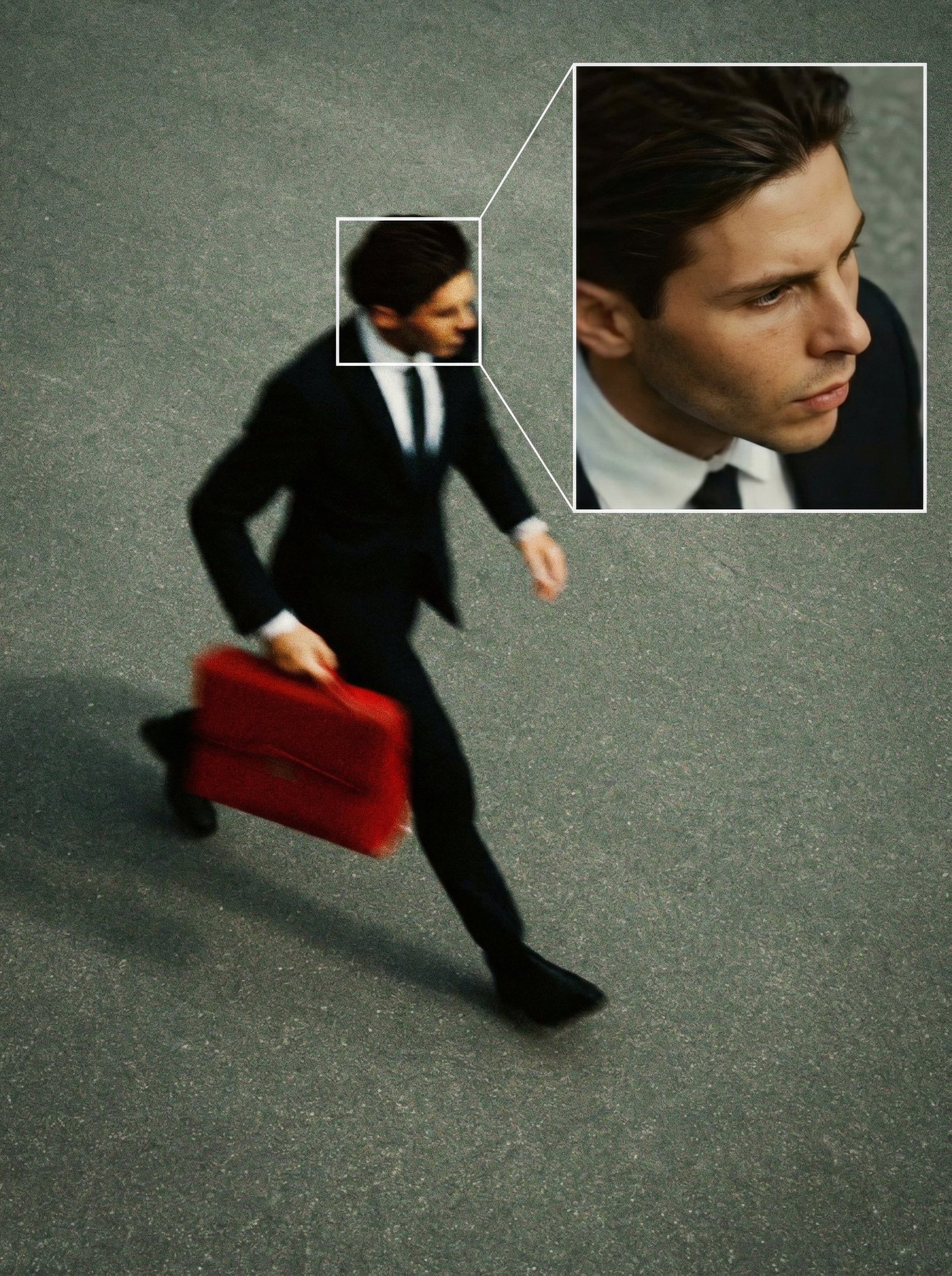 Face Detection CCTV Simulation