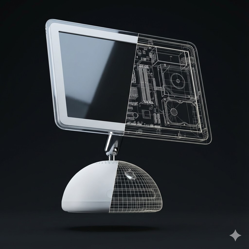 Split View 3D Render - iPhone 17 Pro