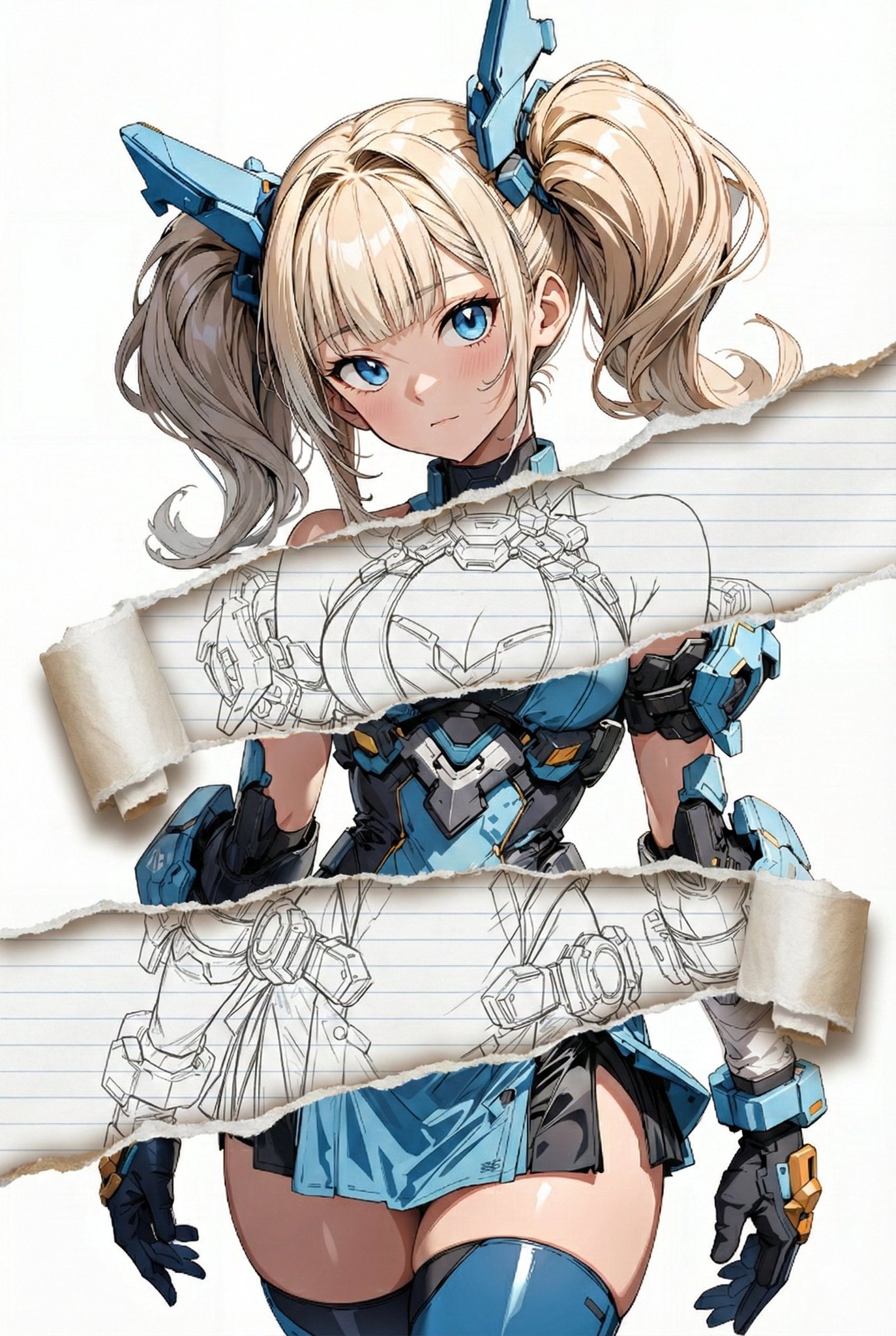 Torn Paper Art Effect