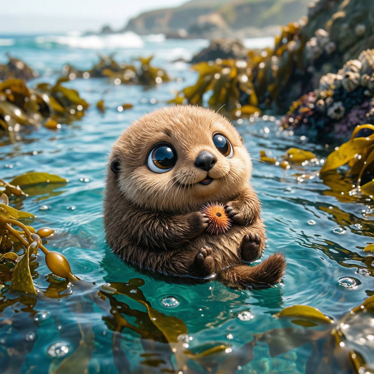 Spherical Cute Animals