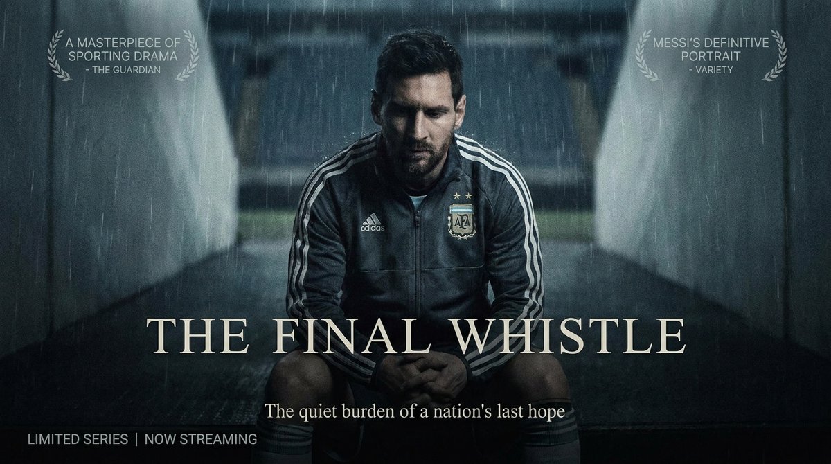 YouTube Thumbnail - Cinematic Sports Documentary Key Art